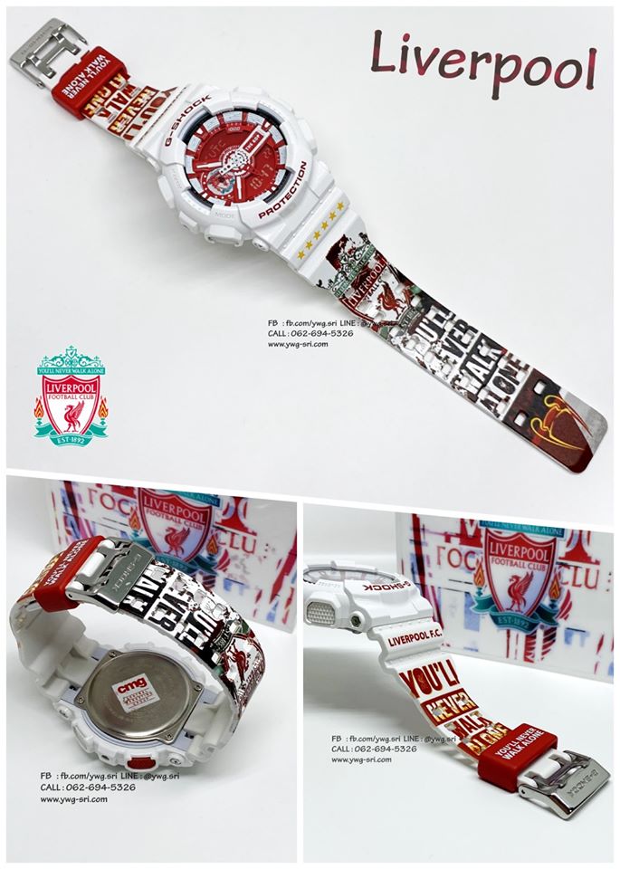 G-SHOCK CUSTOM Liverpool (GA-110) Set10