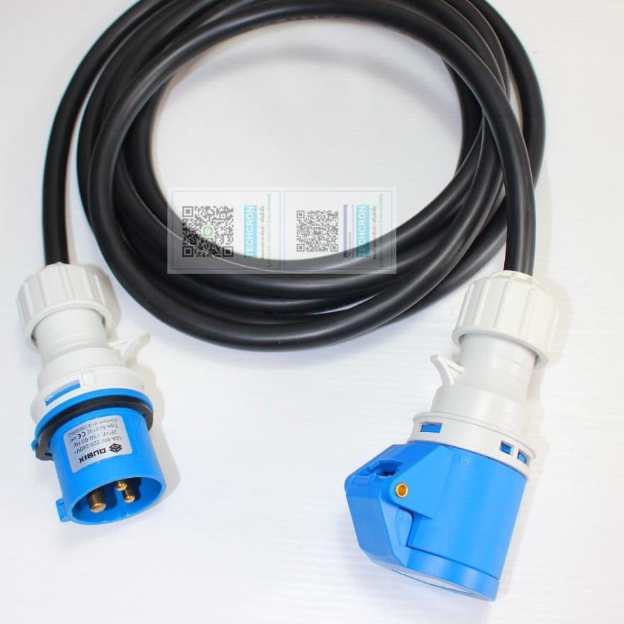 TECHCRON ปลั๊กไฟ ป้องกันไฟกระชาก ป้องกันไฟตก