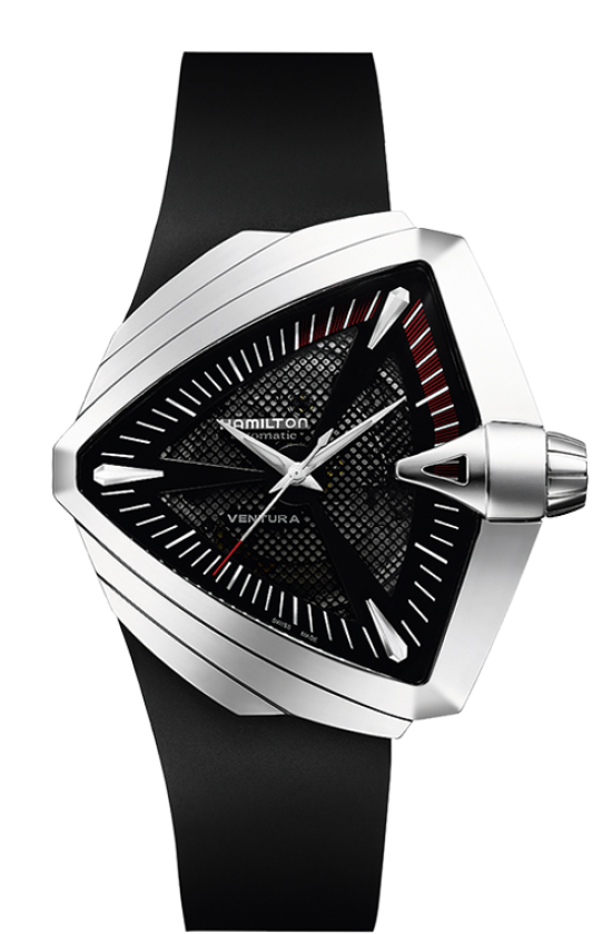 Hamilton H24655331 นาฬิกาผู้ชาย Hamilton รุ่น H24655331, Ventura XXL Automatic Men's Watch
