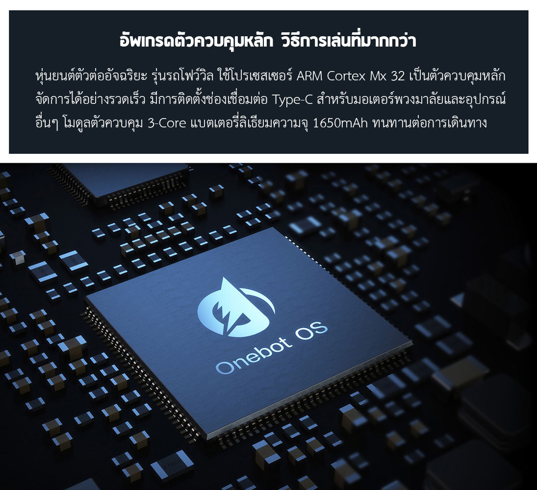 Xiaomi MITU 4WD Off-Road Building Block - หุ่นยนต์ตัวต่ออัจฉริยะรุ่นรถโฟว์วิล