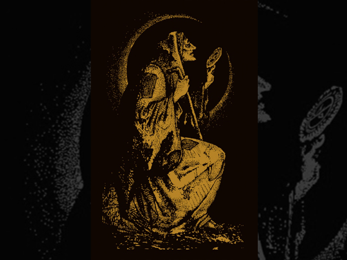 NIGHTLY FOG 'Dedication Rites To Dark Pagan' Tape
