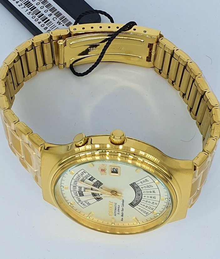 Orient EU00008C นาฬิกาผู้ชาย Automatic Multi-Year Calendar Men's Watch