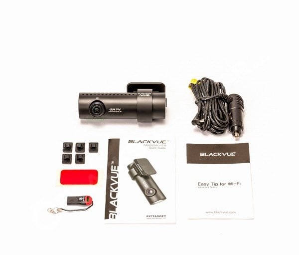 กล้องติดรถยนต์ BlackVue DR650S-1CH WIFI