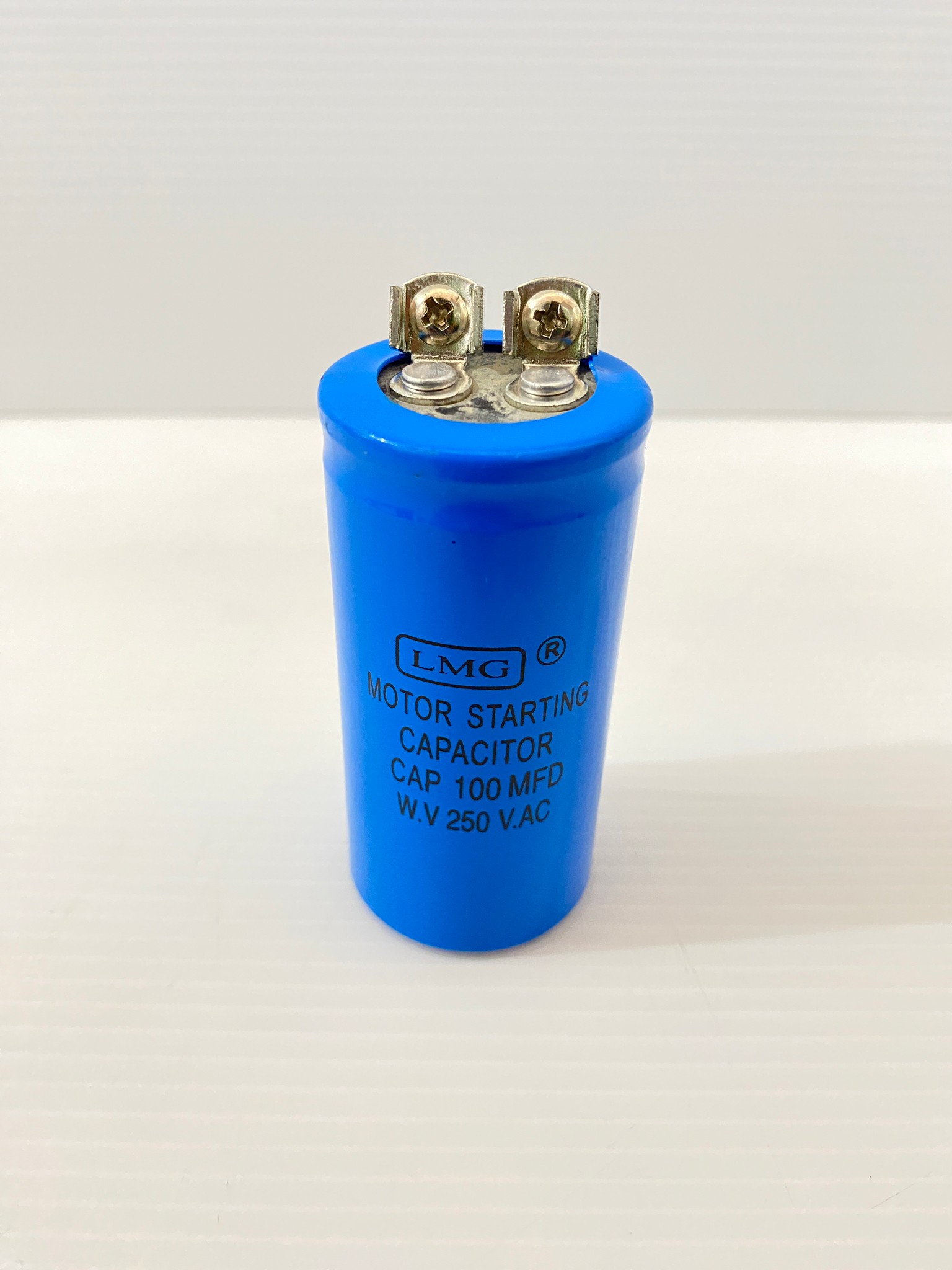 คาปาซิเตอร์ 50uf 75uf 100uf 180uf 250v. 330v. (คอนเดนเซอร์) #LMG หอยโข่งมิตซูบิชิ