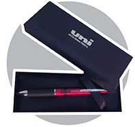 [DEXPRESS] ปากกาอุลตร้าแมน ยูนิ เจ็ทสตรีม 4&1 MSXE5-1000-07 สีดำ (Black)