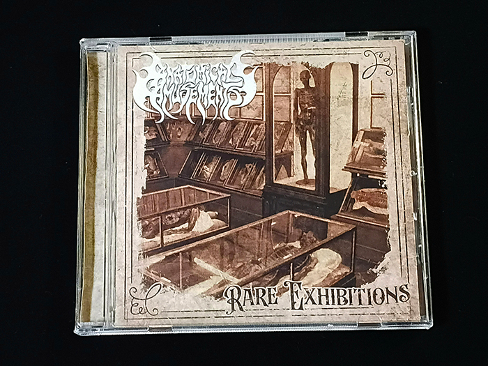 ANATOMICAL AMUSEMENTS 'Rare Exhibitions' CD