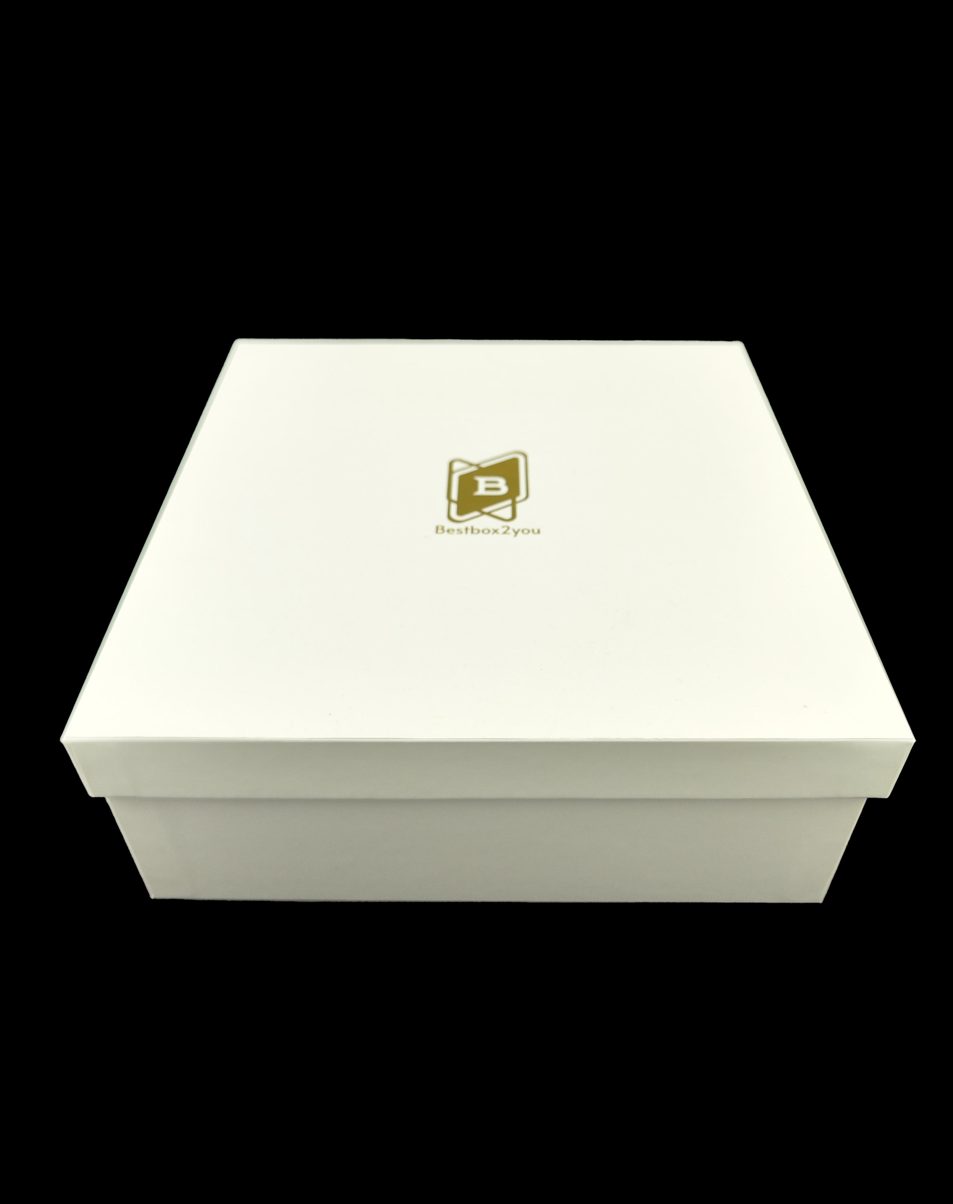 (Pre-order ขั้นต่ำ 100 กล่อง) BC605 กล่องจั่วปัง ทรงฝาครอบ ขนาด 22.5 x 22.5 x 8.5 ซม. ฝาสูง 2.5 ซม.