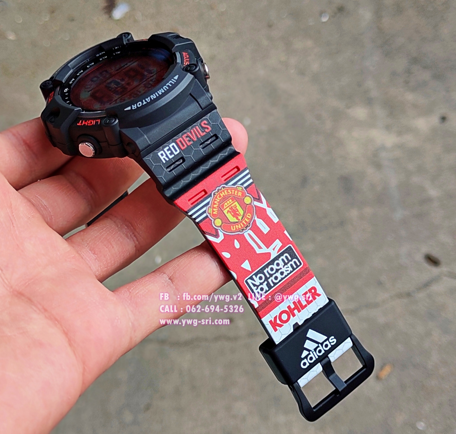 CASIO CUSTOM Man United (AE-1500WH)