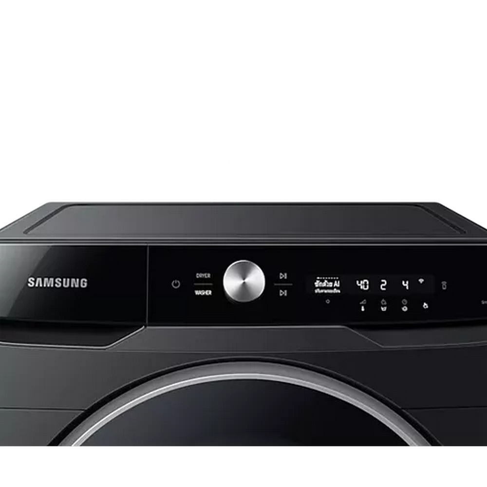 [ผ่อน0% 10ด] Samsung เครื่องซักผ้าฝาหน้า WF21T9500GV/ST พร้อม Eco Bubble™, 21 กก. (ชลบุรี ส่งฟรี)