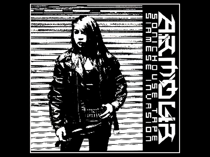 ARMOUR'Sonic House tape Siamese Invasion. CD.
