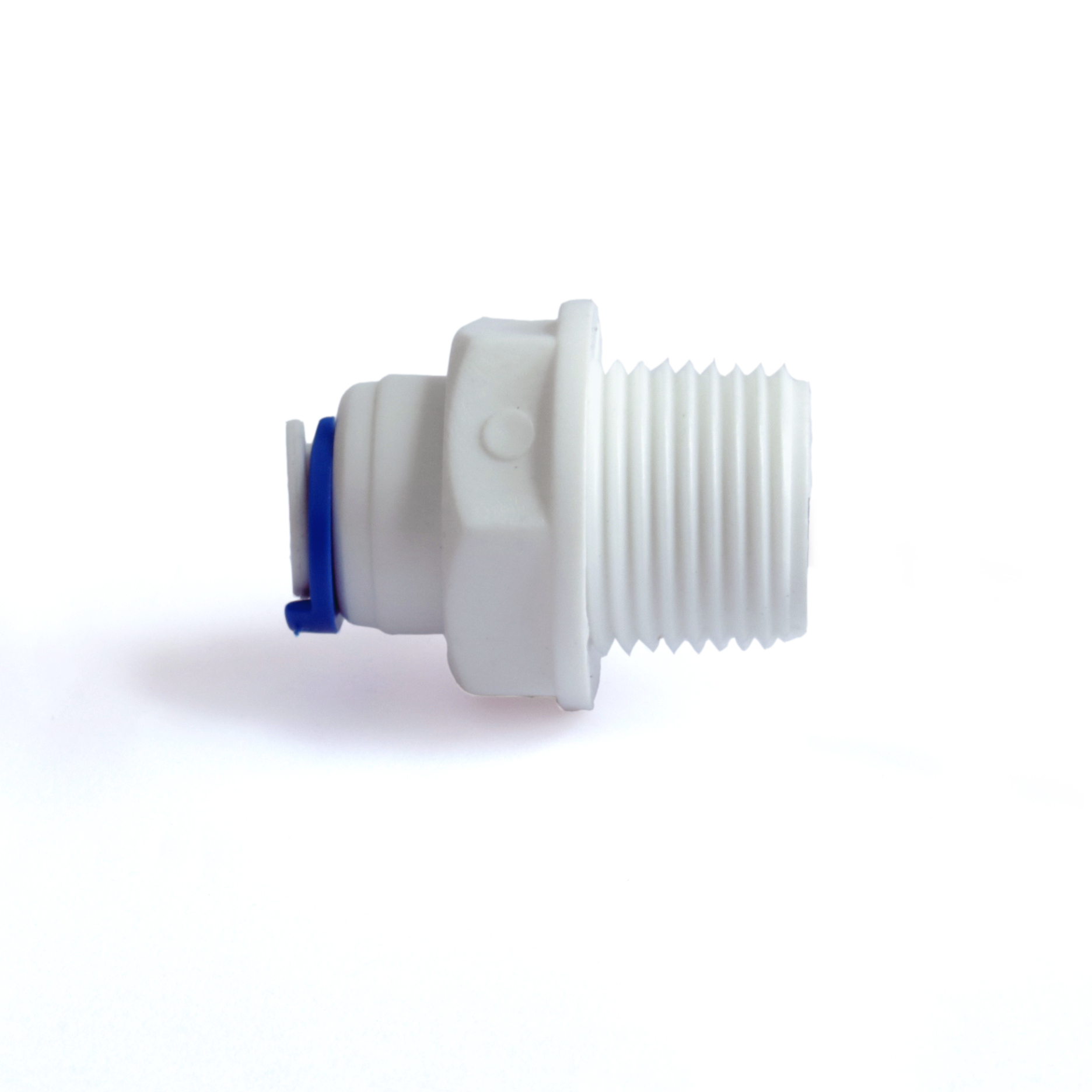 ข้อต่อตรง (1/4"x 3/8") 2หุน x 3หุน Plastic สวมเร็ว Speed Fit