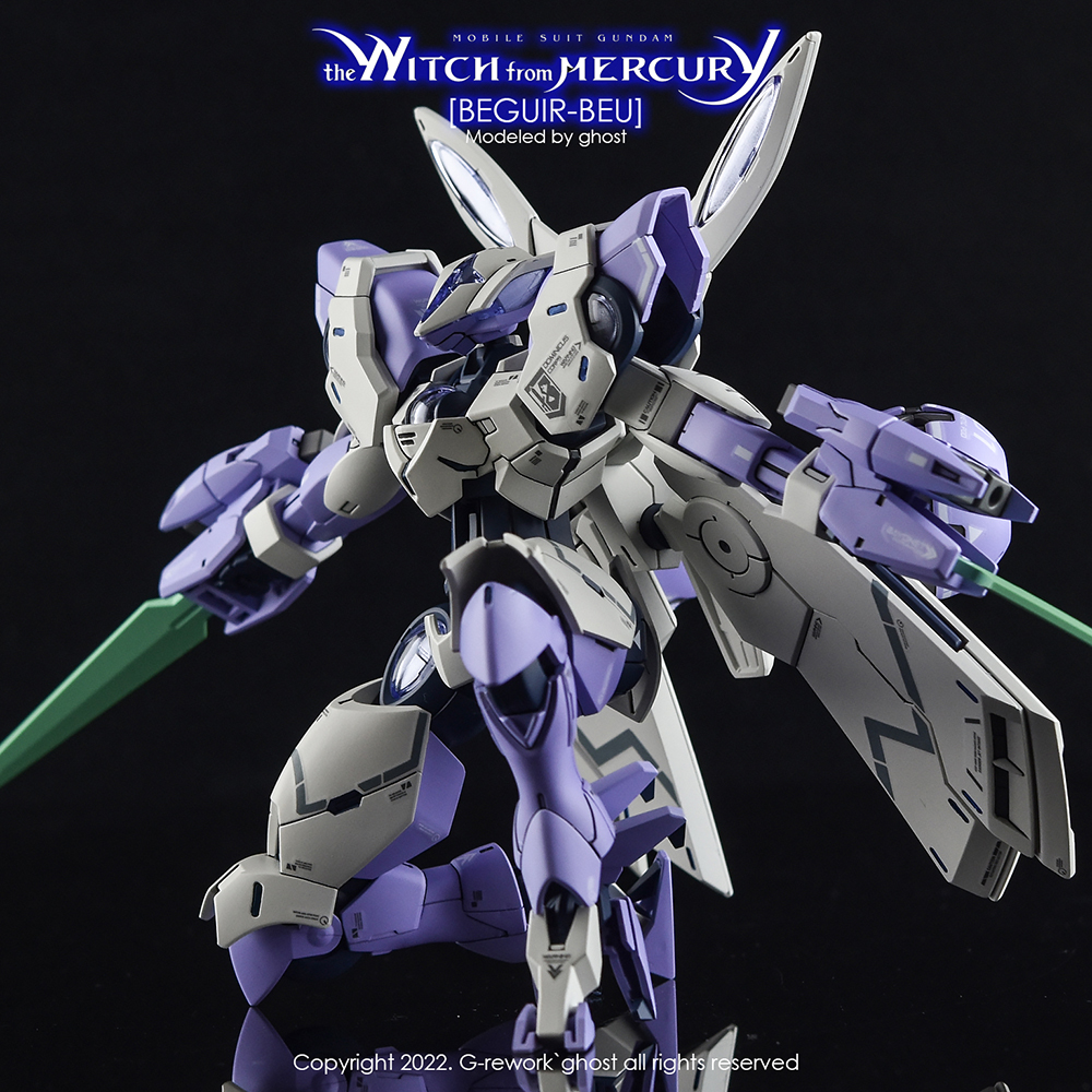 G-REWORK CUSTOM DECAL HG 1/144 BEGUIR-BEU