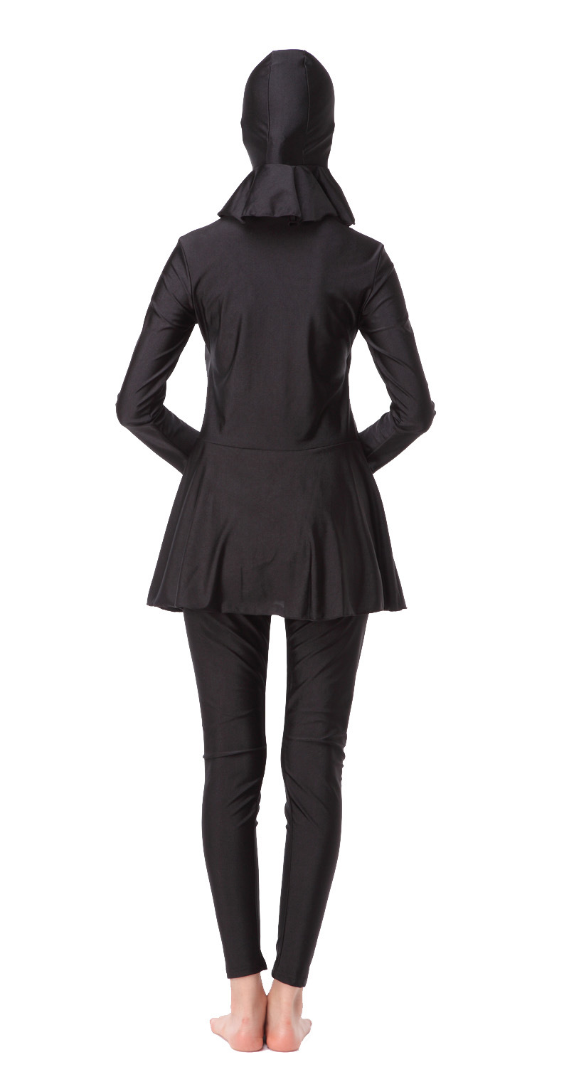 ชุดว่ายน้ำคนอ้วน แบบสปอร์ตพร้อมส่ง :ชุดว่ายน้ำไซส์ใหญ่สีดำส้มแขนยาว set 3ชิ้นมีเสื้อแขนยาวแต่งระบาย. กางเกงขายาวและหมวกแบบสวยมากจ้า:รอบอก40-52นิ้ว เอว34-46นิ้ว สะโพก46-58นิ้ว