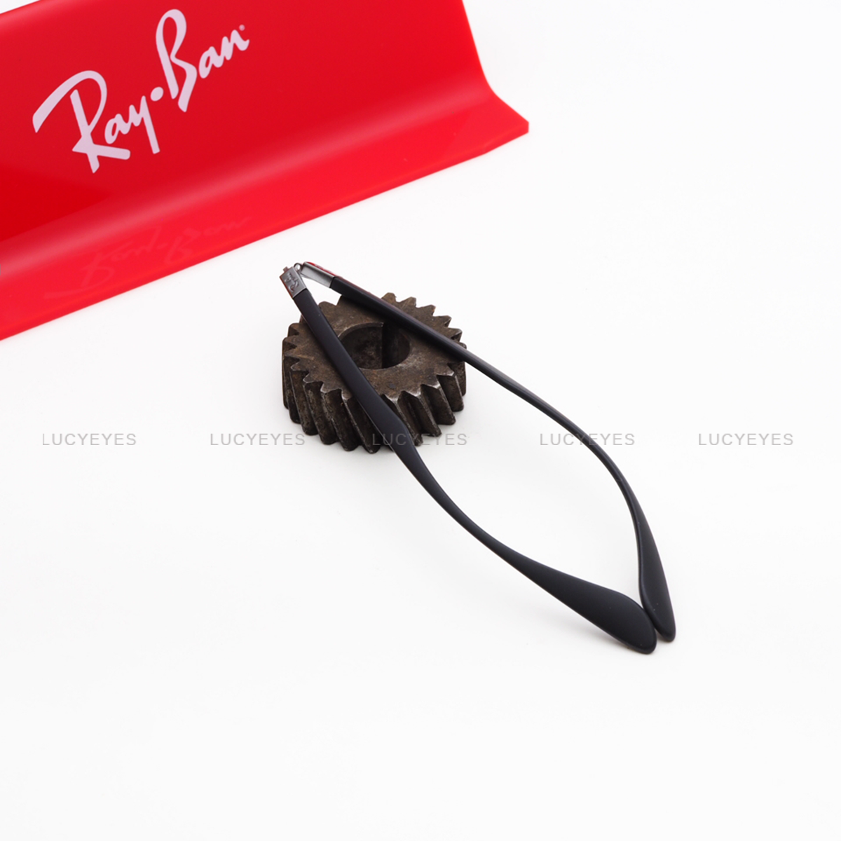 ขาแว่น RAYBAN แท้ 100% RX6355, RX6357, RX6355M สีดำด้าน