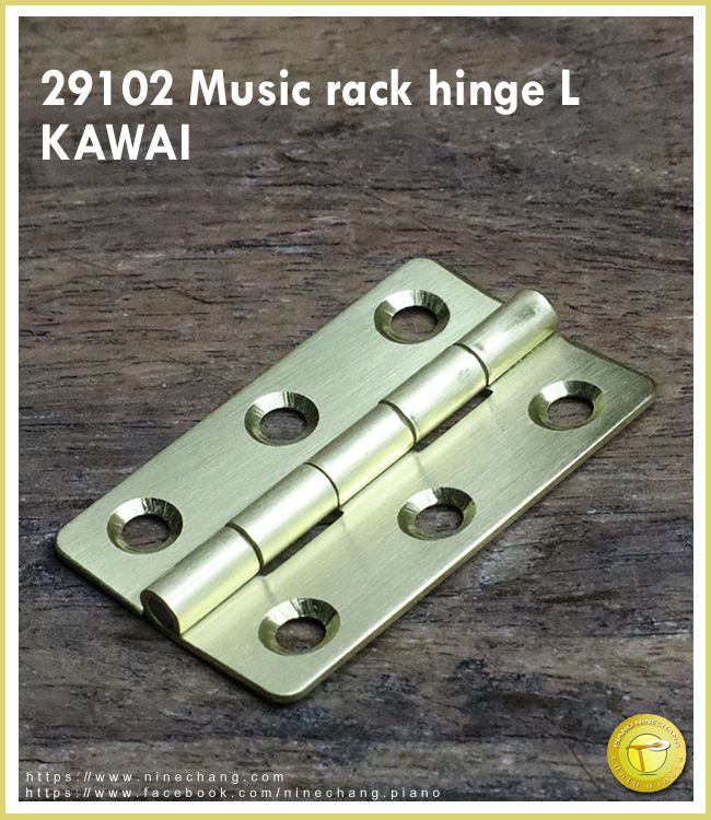 29102 Music rack hinge R KAWAI