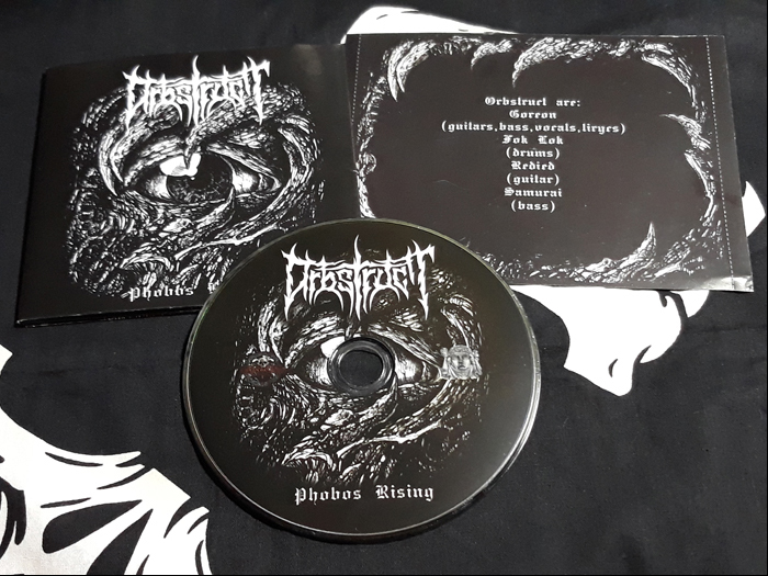 ORBSTRUCT’Phobos Rising’ CD