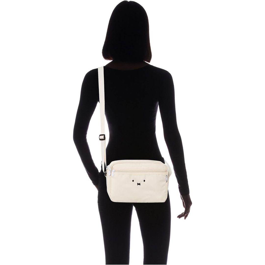 [PRE-ORDER] กระเป๋าสะพาย มิฟฟี่ สี Ivory Hapitas 6060 Miffy Mini Shoulder Bag นำเข้าจากญี่ปุ่น [ハピタス] ミニショルダーバッグ ミッフィー(miffy) 6060
