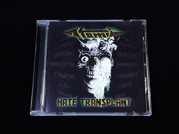 ATOMIC 'Hate transplant' CD