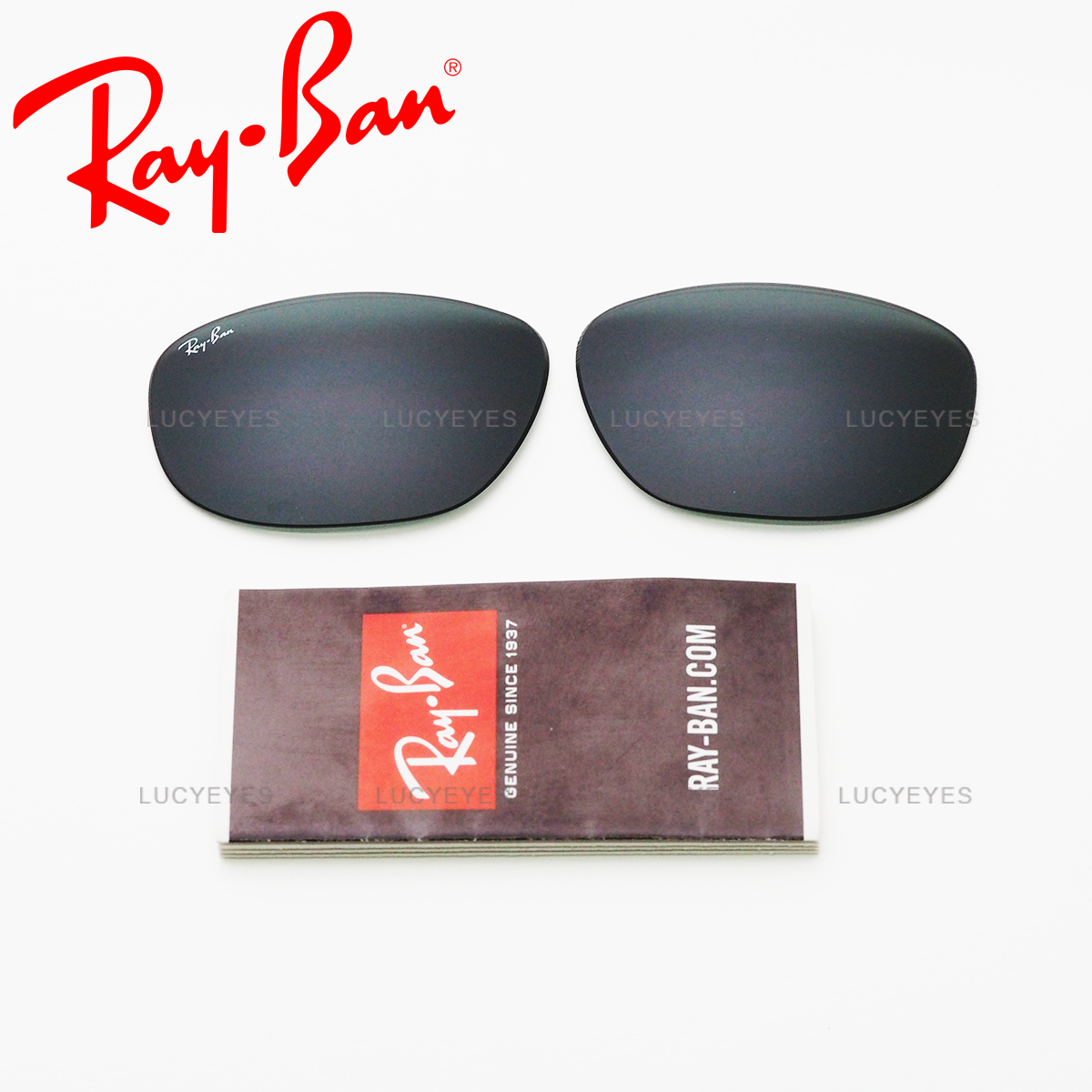 เลนส์ RAYBAN แท้ 100% RB4213 601/71 เลนส์สีเขียว