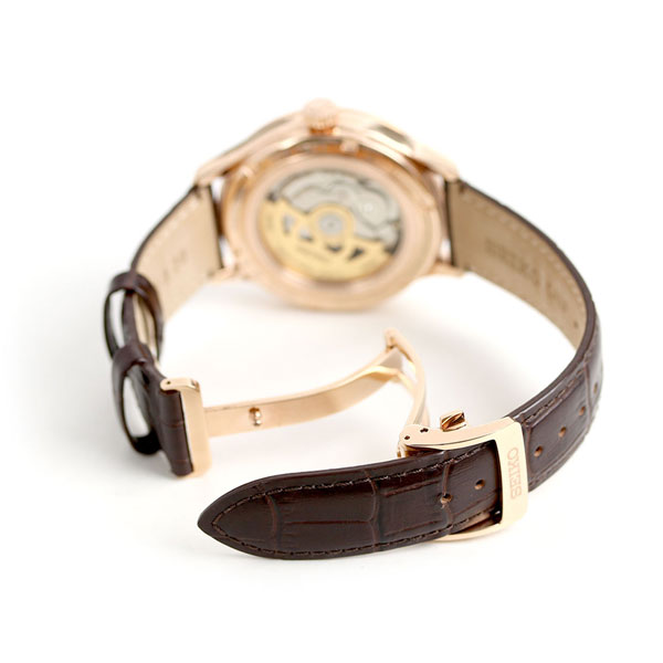 Seiko SARY142 นาฬิกาผู้ชาย Presage Mechanical Automatic Made in Japan Men's Watch