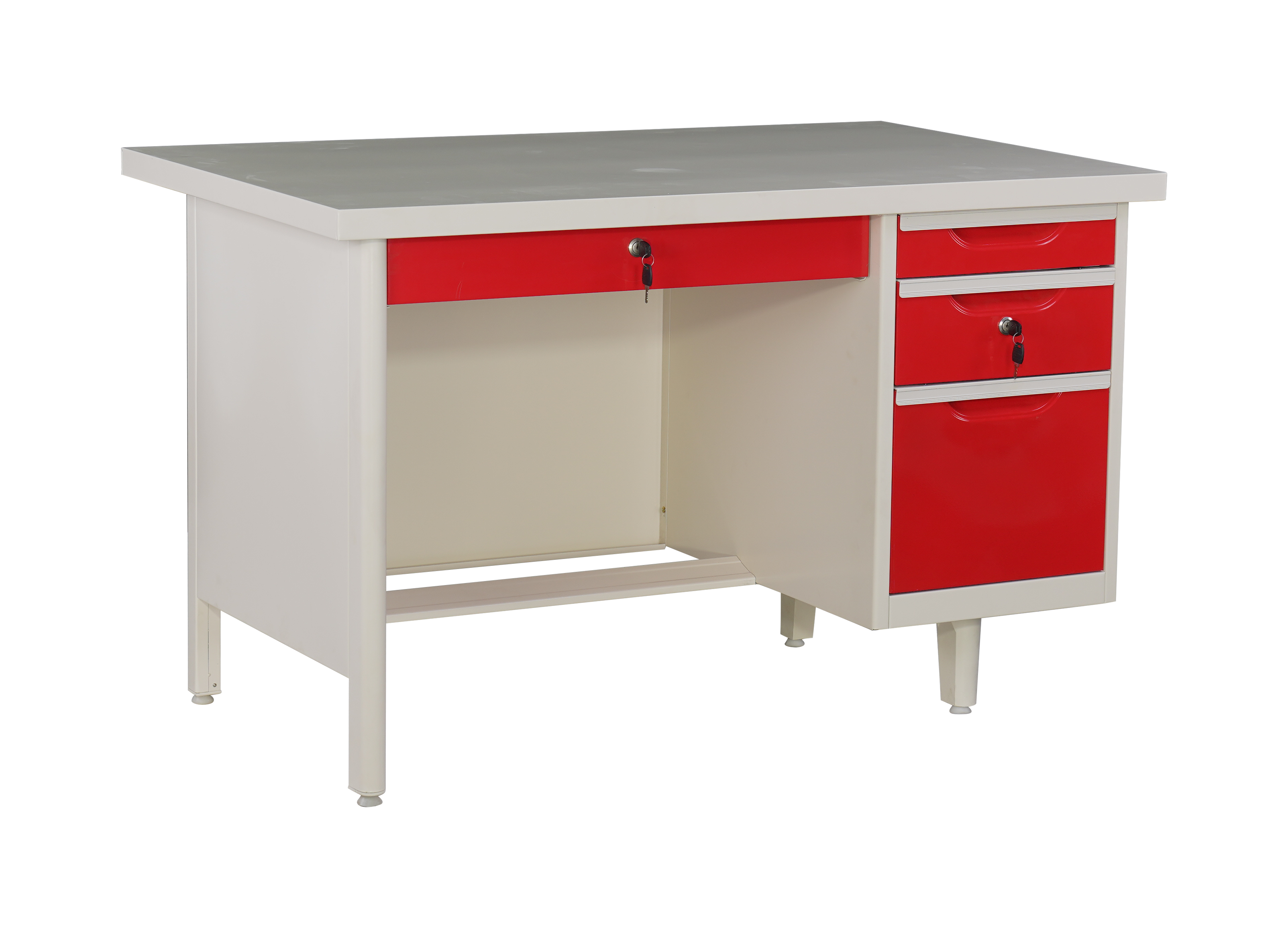 โต๊ะเหล็กขนาด 3.50ฟุต