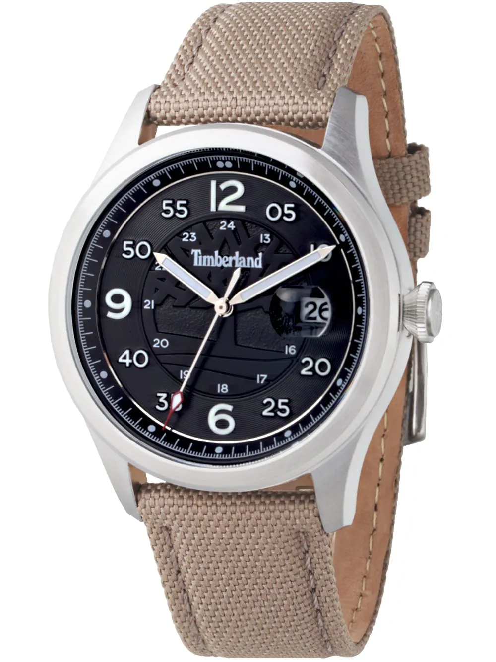 Timberland TDWGN2237506 นาฬิกาผู้ชาย Quartz Men's Watch