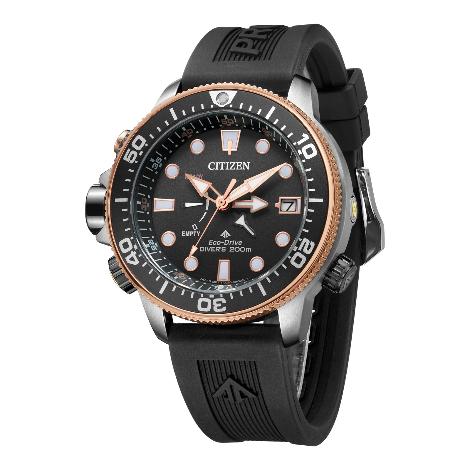Citizen BN2037-11E นาฬิกาผู้ชาย Promaster Aqualand 30th Anniversary Limited Edition Eco-Drive Chronograph Marine Men's Watch