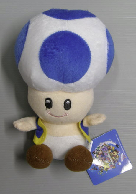 Toad ขนาด 7 นิ้ว สีฟ้า