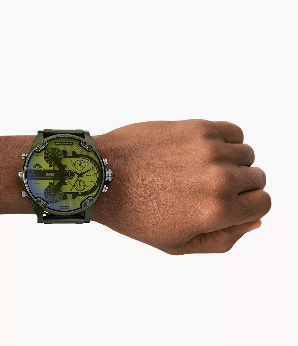 Diesel DZ7485 นาฬิกา Mr. Daddy 2.0 Chronograph Quartz Men's Watch