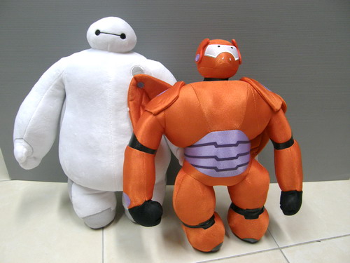 แพ็คคู่ Baymax กับ Baymax Mech ขนาด 15 นิ้ว