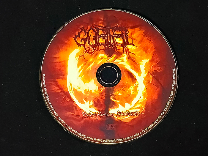 GORTAL 'Blasphemous Sindecade' CD