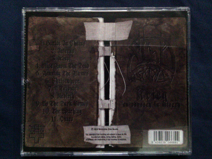 ELD'Krieg:An Odyssey In Misery' CD.