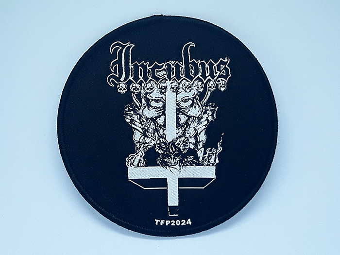 INCUBUS 'God Died On His Knees' Woven Patch อาร์มแบบทอ