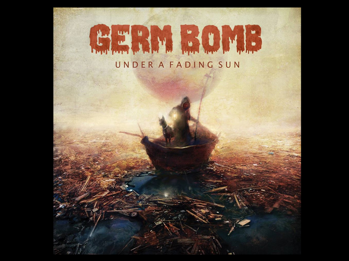 GERM BOMB 'Under A Fading Sun' CD