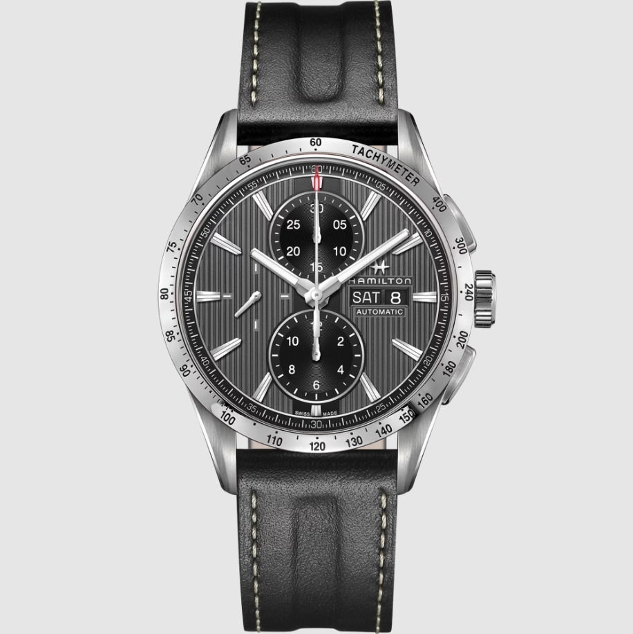 Hamilton H43516731 นาฬิกาผู้ชาย BROADWAY DAY DATE AUTO CHRONO Men's Watch