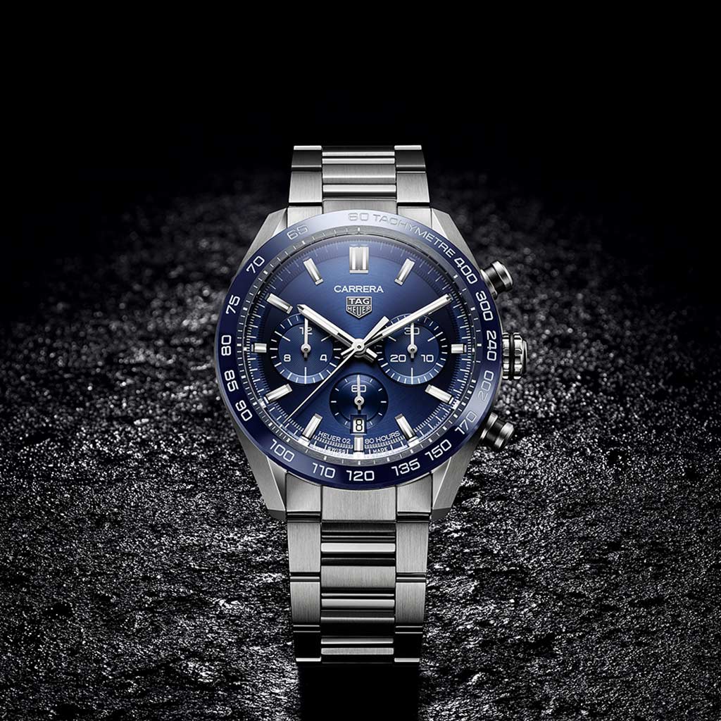 Tag Heuer CBN2A1A.BA0643 นาฬิกาผู้ชาย Carrera Chronograph Automatic Men's Watch