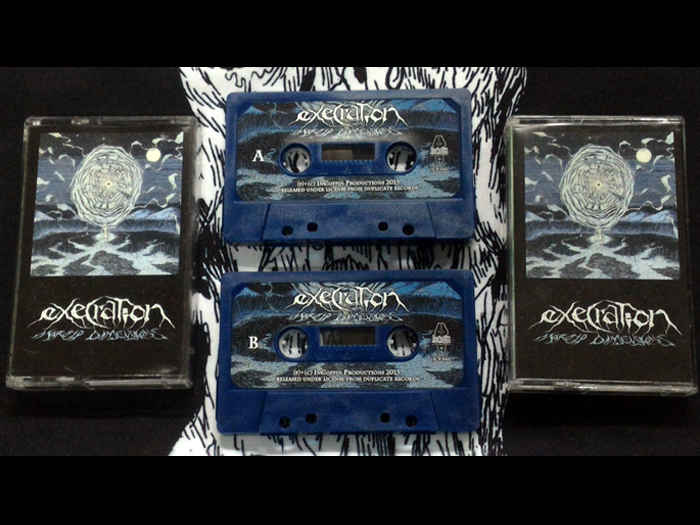 EXECRATION'Morbid Dimensions' Tape