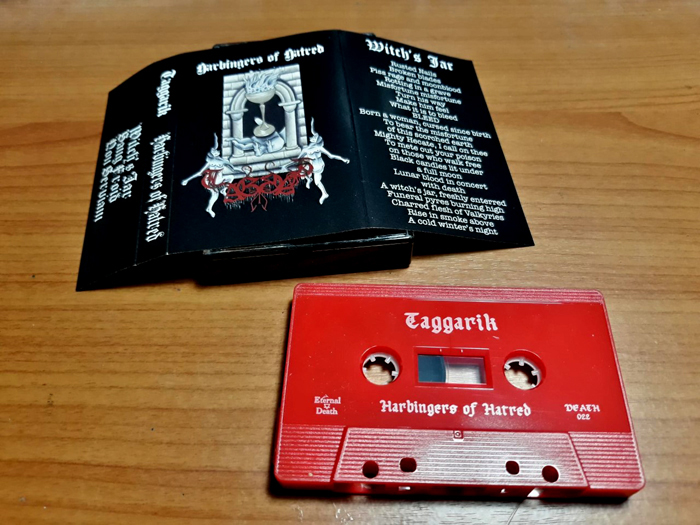 TAGGRAIK'Harbingers of Hatred' Tape