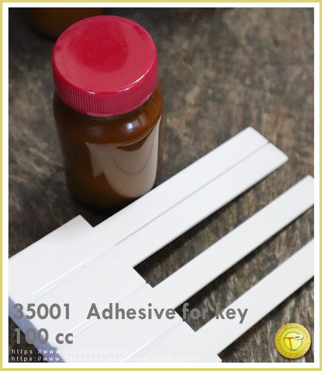 35001 Adhesive for key 100 cc