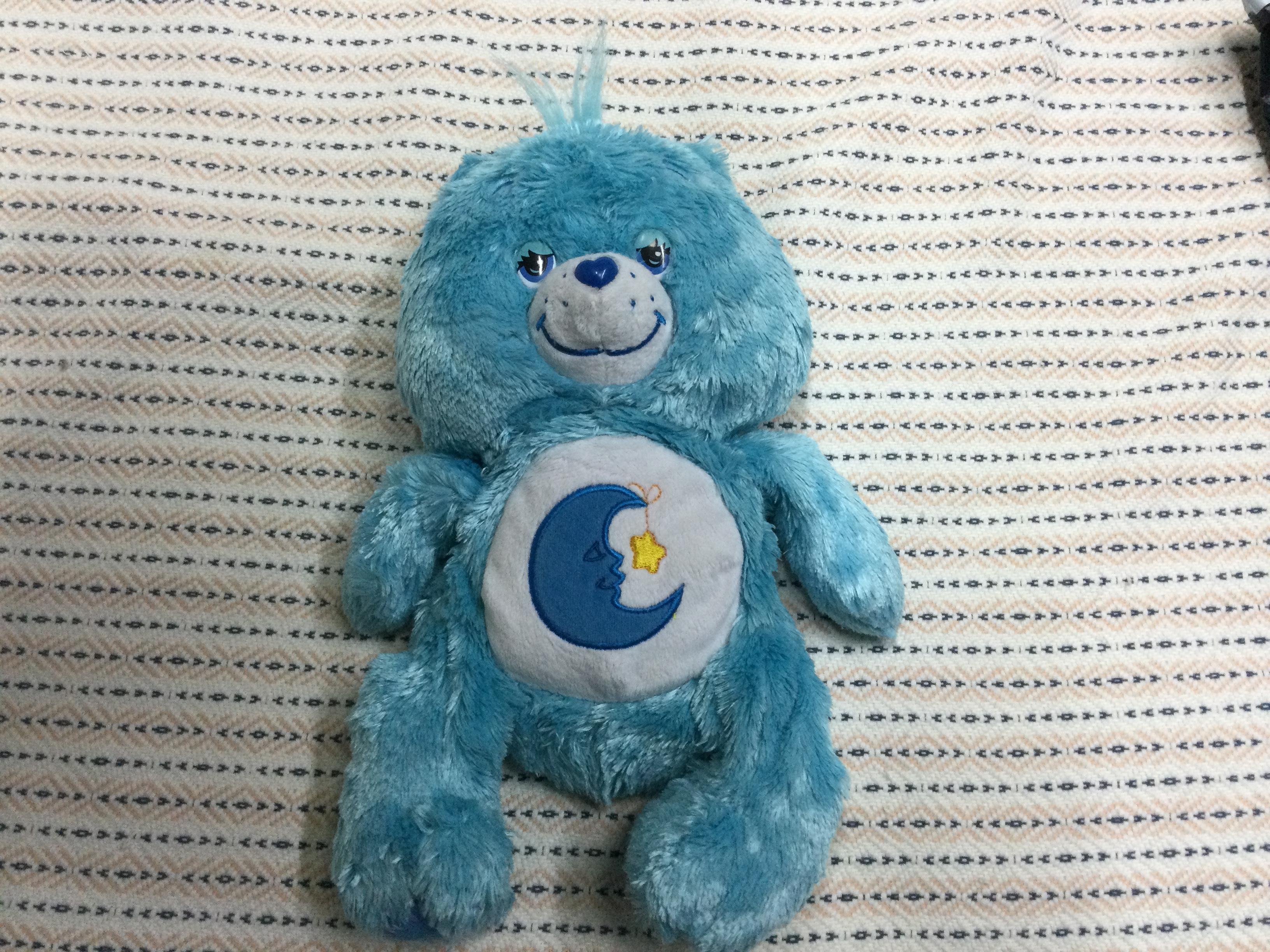 Bed Time Bear สีฟ้า ขนาด 12 นิ้ว (มือสอง)