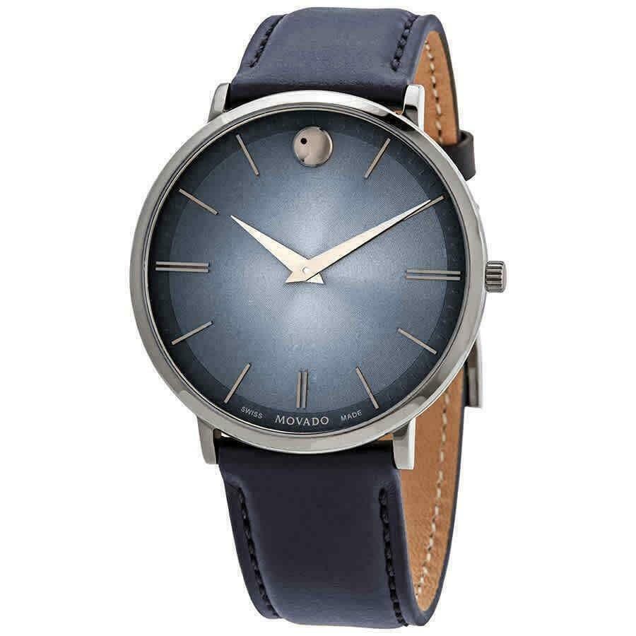 Movado 0607400 นาฬิกาผู้ชาย Ultra Slim Quartz Men's Watch