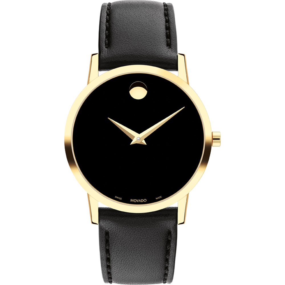 Movado 0607584 นาฬิกาผู้หญิง Classic Museum Quartz Women's Watch