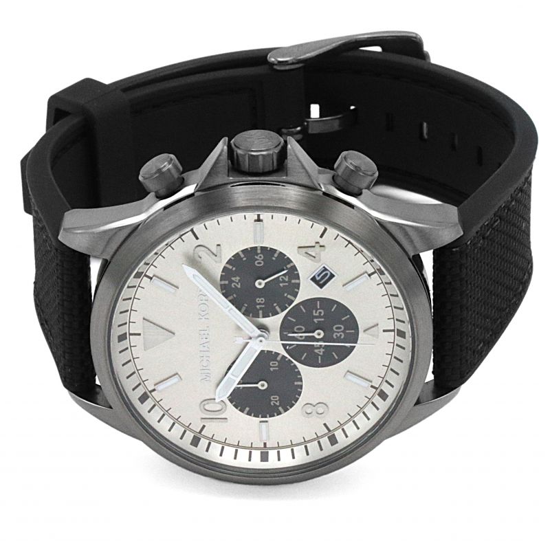 Michael Kors MK8787 นาฬิกาผู้ชาย Gage Chronograph Quartz Men's Watch