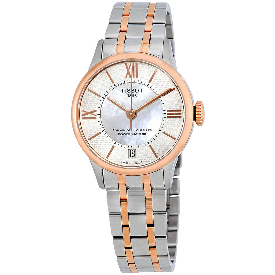 Tissot T099.207.22.118.01 นาฬิกาผู้หญิง Tissot รุ่น T0992072211801, Chemin Des Tourelles Powermatic 80 Helvetic Pride Lady