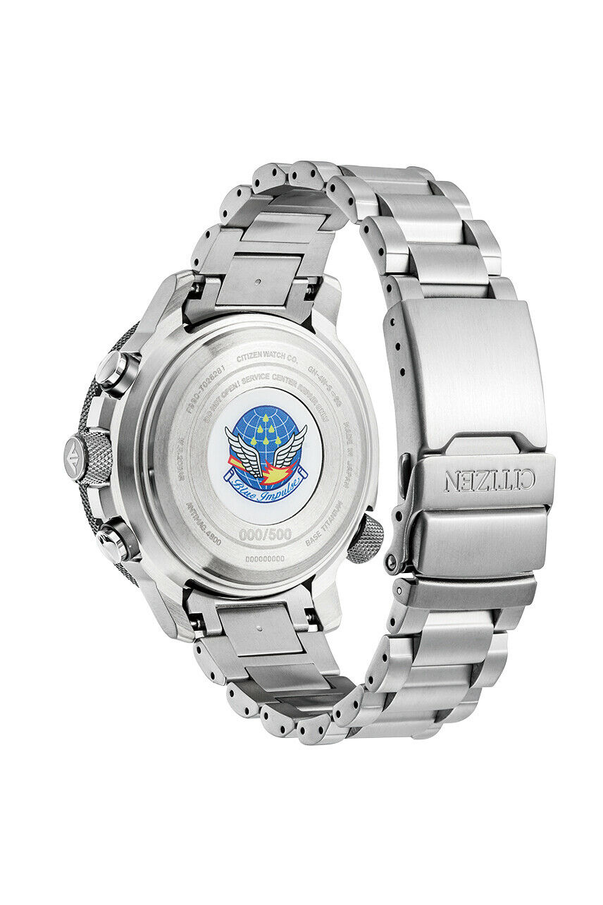 Citizen CC7015-63E นาฬิกาผู้ชาย Promaster Eco-Drive Satellite Wave GPS F990 Sky Blue Impulse Limited 500Pcs. Made in Japan Men's Watch