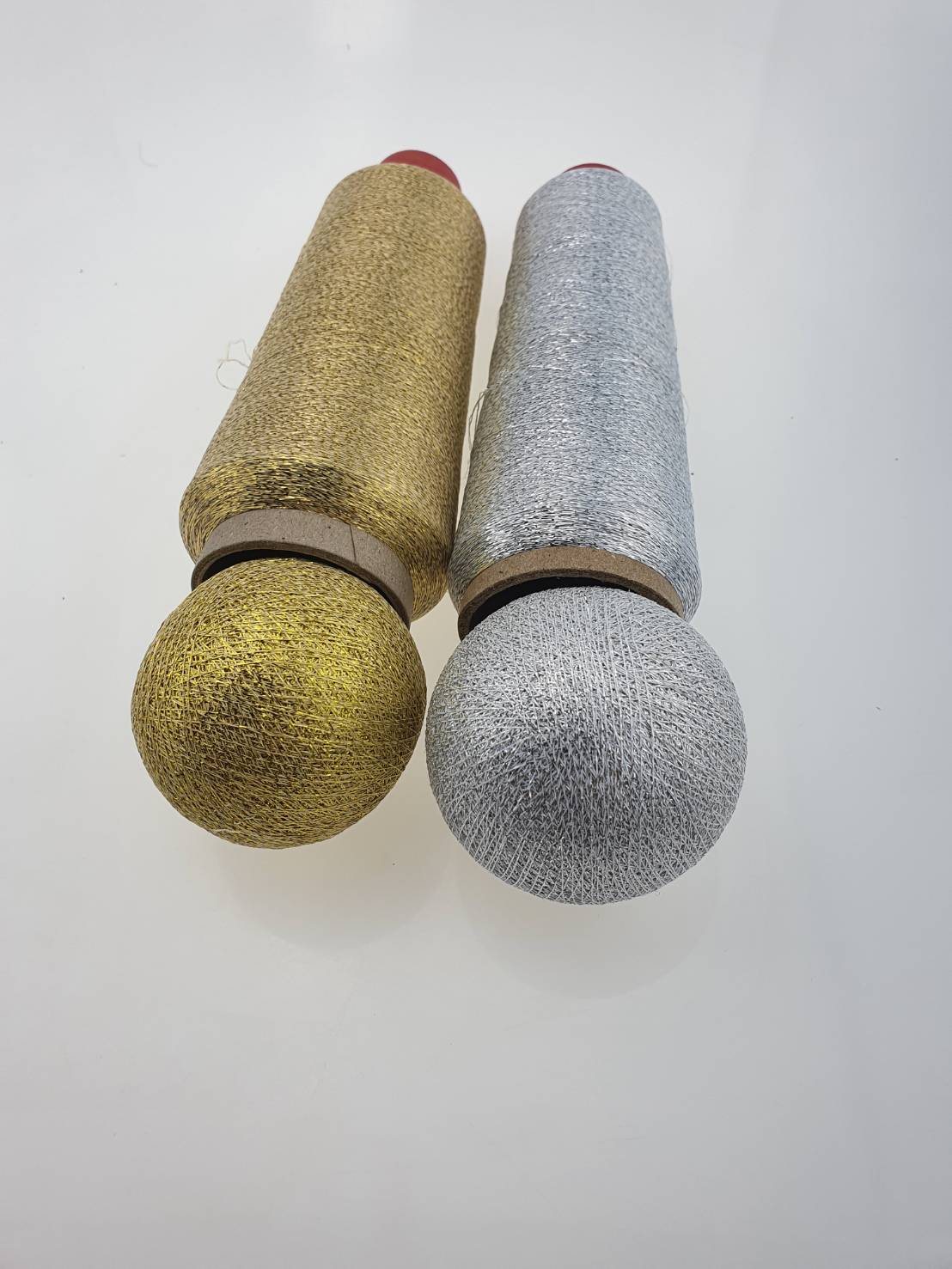 ดิ้นทองและดิ้นเงิน สำหรับพันบอล ดิ้นพันบอล ดิ้นทองดิ้นเงินสำหรับงานพันลูกบอลไฟ