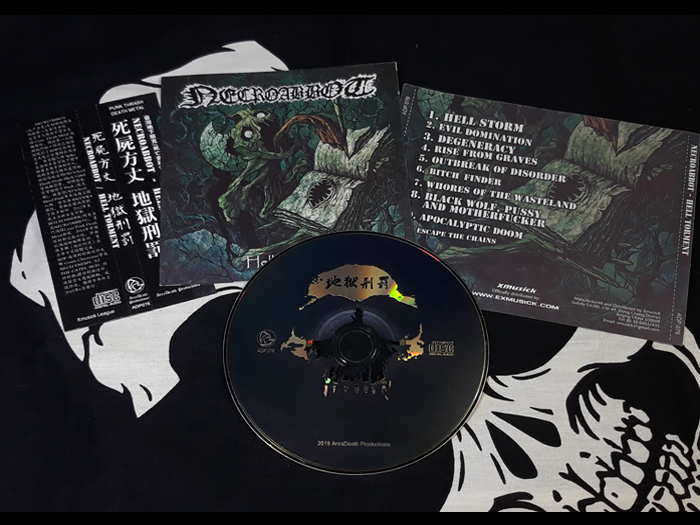 NECROABBOT 'Hell Torment' CD