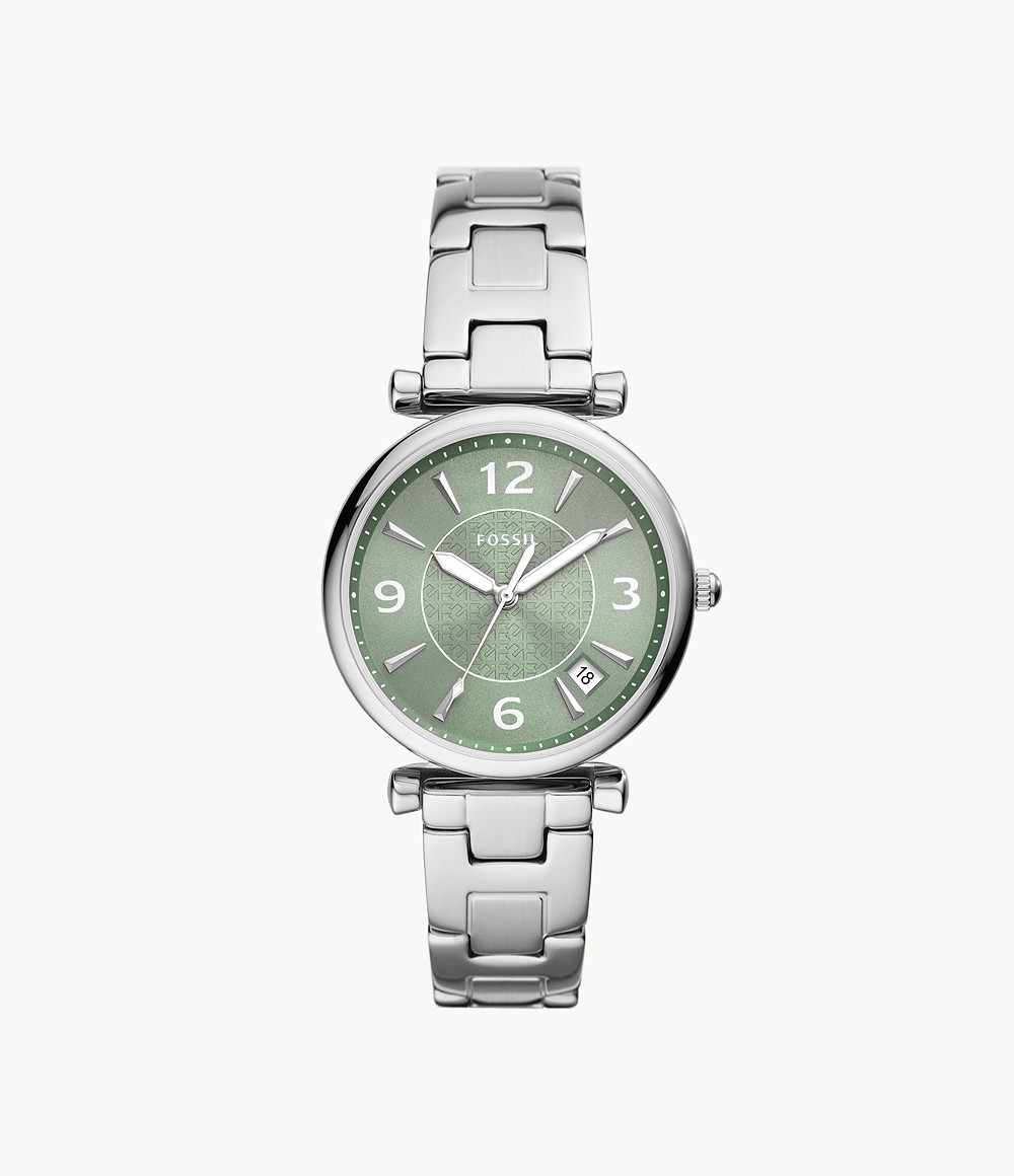 Fossil ES5157 นาฬิกาผู้หญิง Carlie Quartz Women's Watch