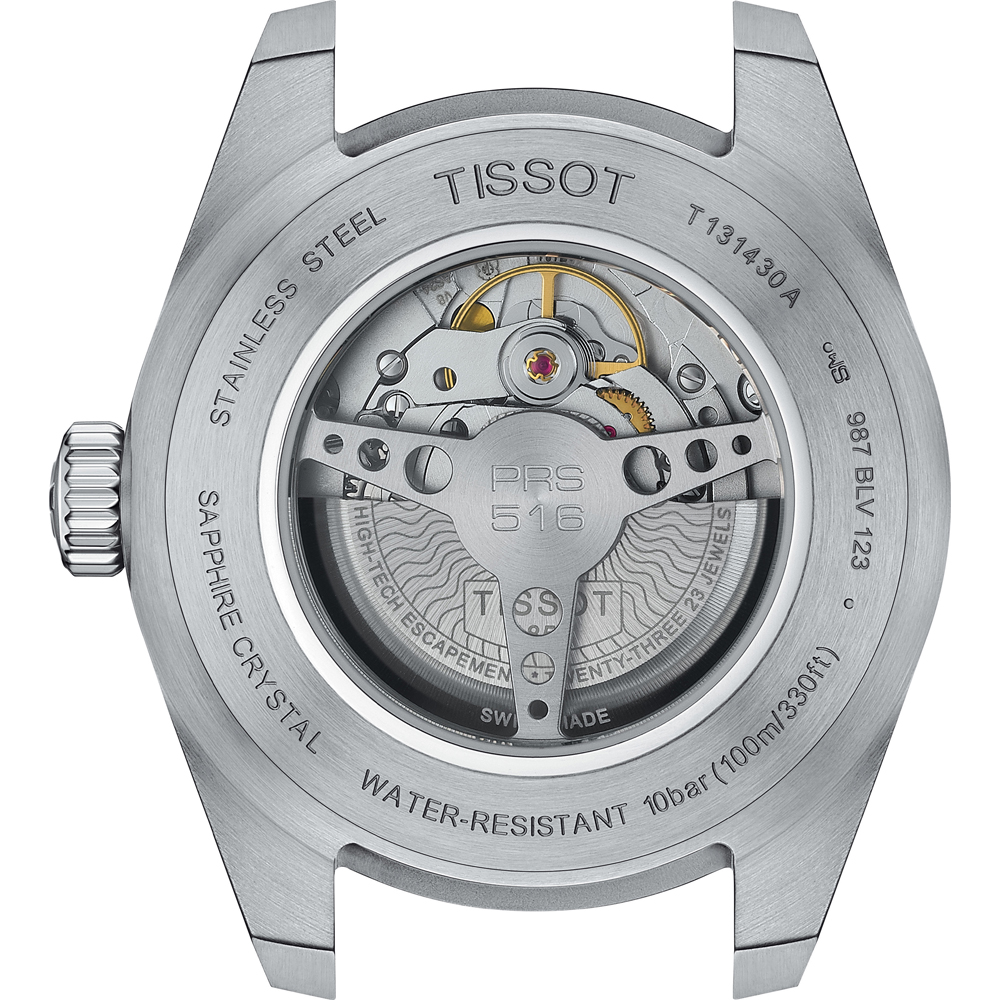 Tissot T131.430.11.042.00 นาฬิกาผู้ชาย PRS 516 Automatic Men's Watch