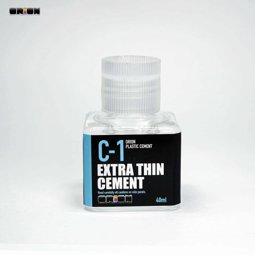 ORION C-1 EXTRA THIN CEMENT
